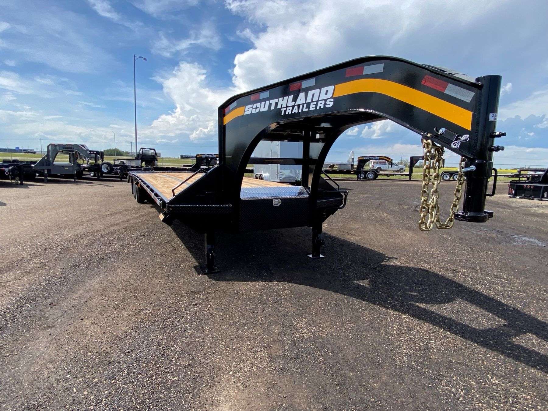 2026 Southland 30' + 6' Gooseneck Trailer