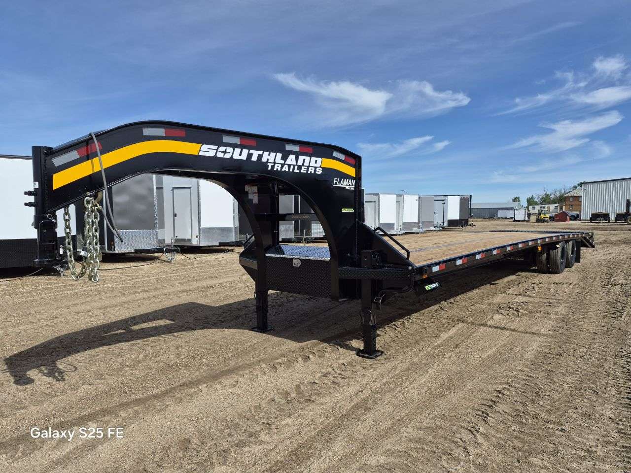 2026 Southland 32' + 6' BT GN Flat Deck Tandem 12K Trailer