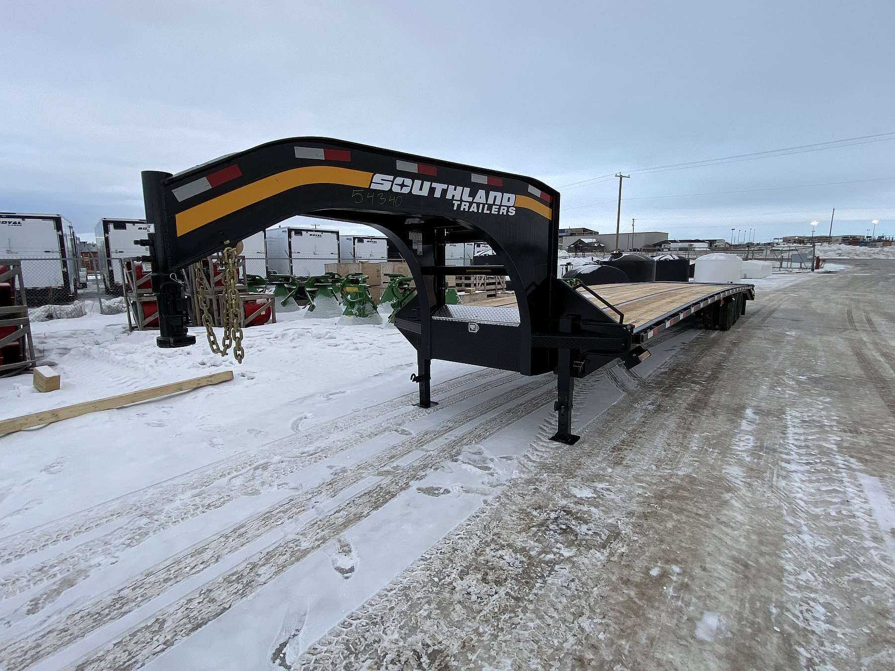 2026 Southland 34'+6' Tri-Axle Gooseneck Trailer