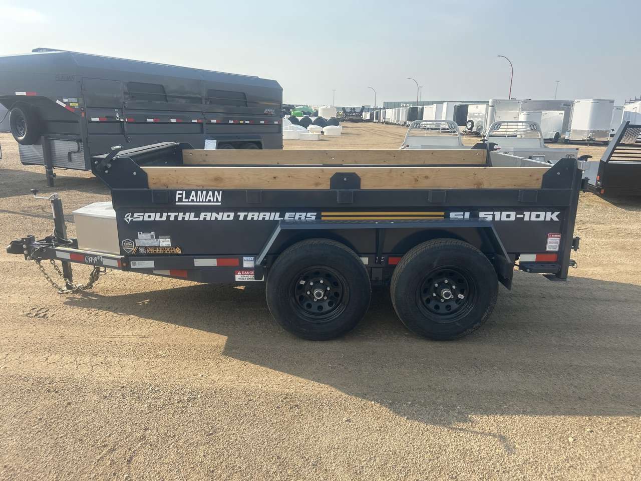 2026 Southland 5' x 10' Dump Tandem 5.2K Trailer