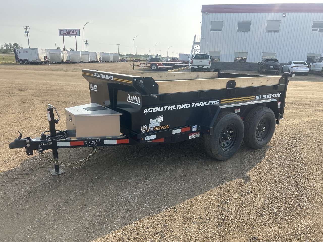 2026 Southland 5' x 10' Dump Tandem 5.2K Trailer