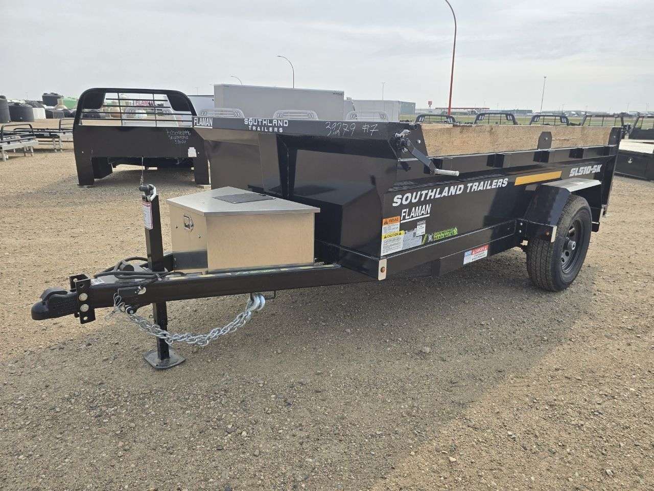 2026 Southland 5K 5' x 10' Dump Trailer