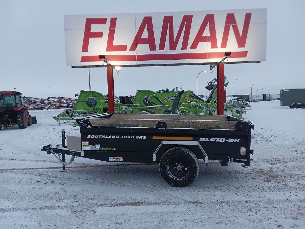 2026 Southland 5K 5' x 10' Dump Trailer