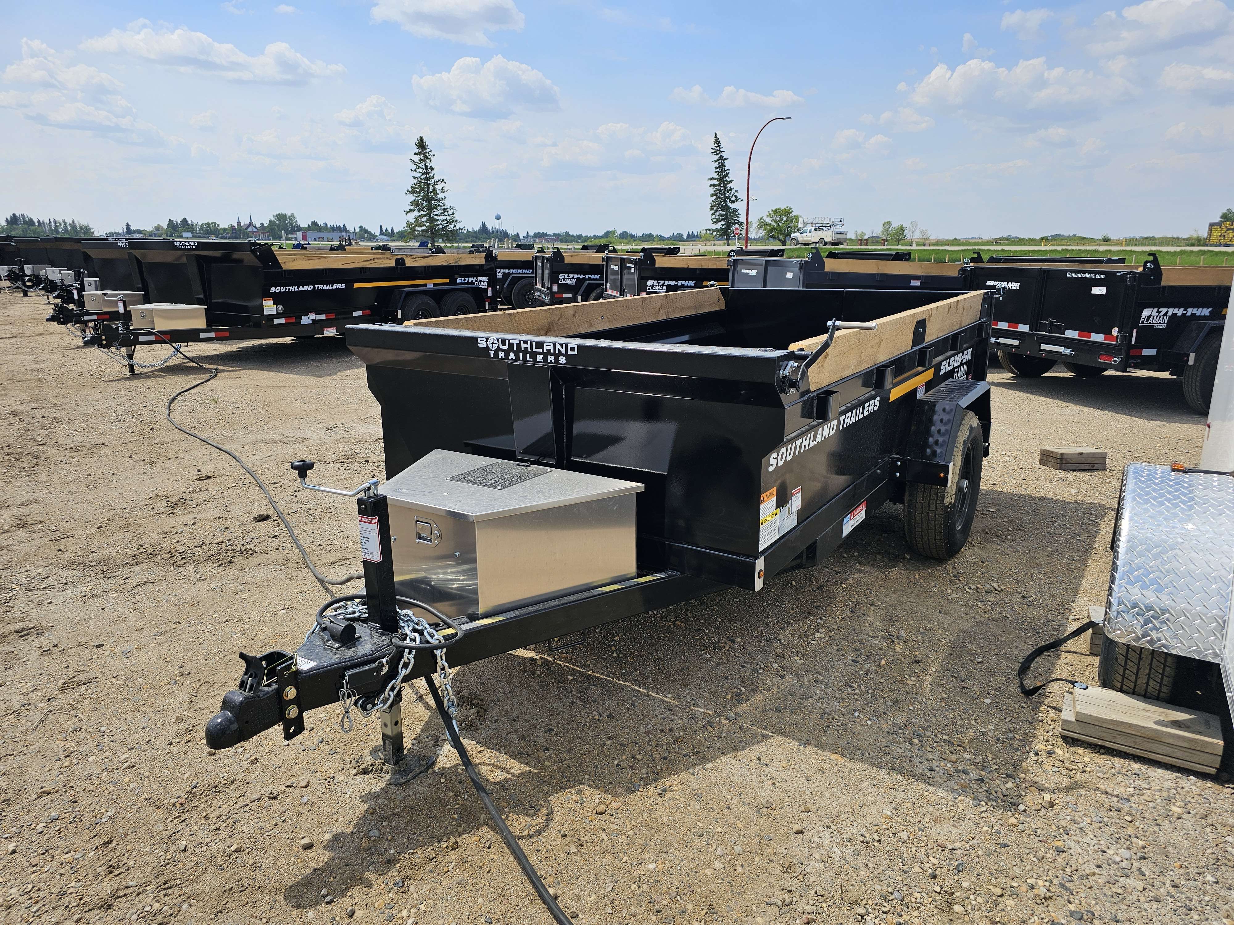 2026 Southland 5K 5' x 10' Dump Trailer