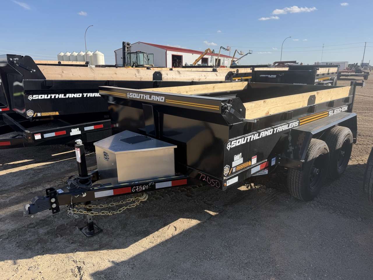 2026 Southland 6' x 10' Dump Tandem 5.2K Trailer