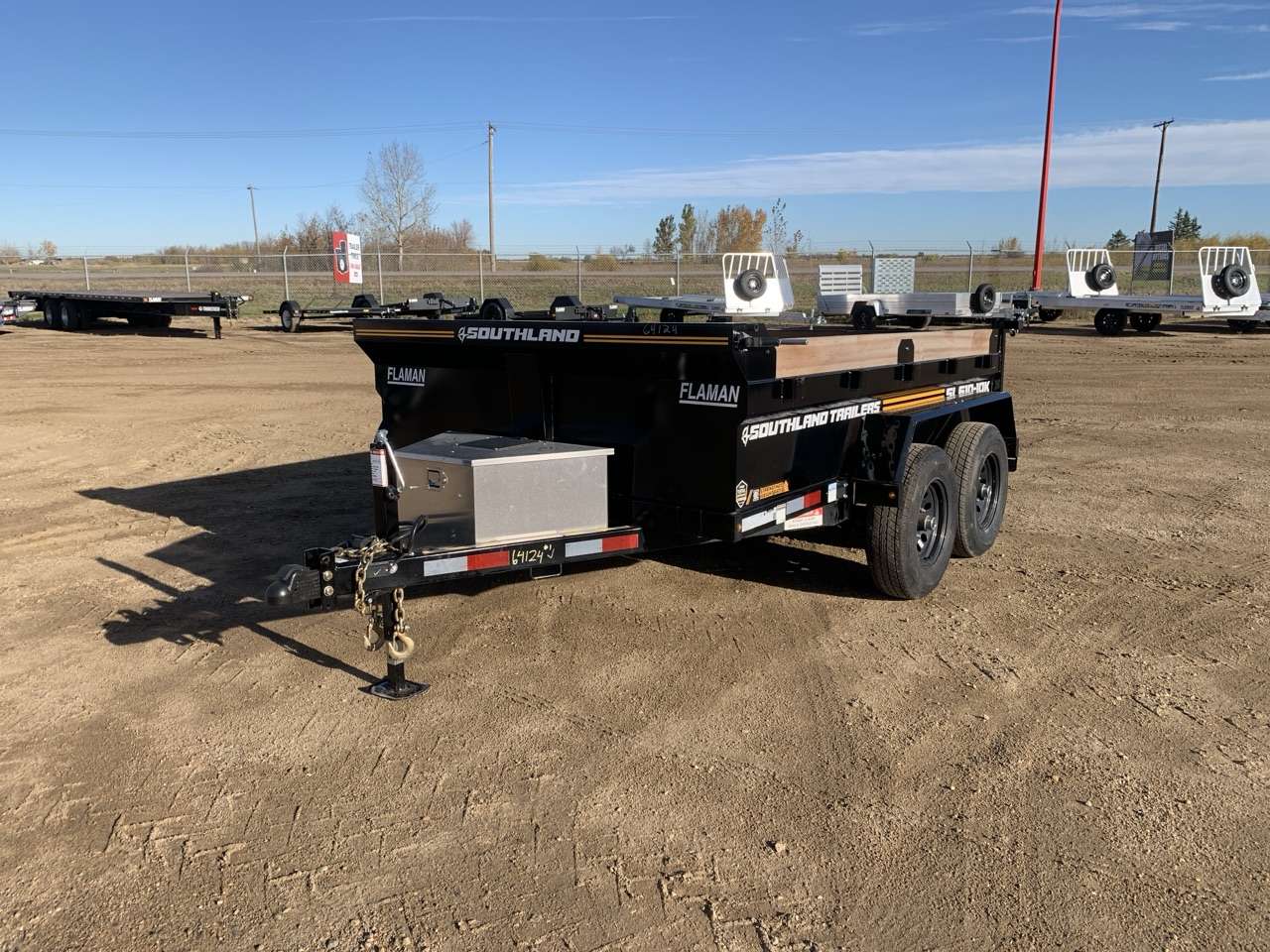 2026 Southland 6' x 10' Dump Tandem 5.2K Trailer