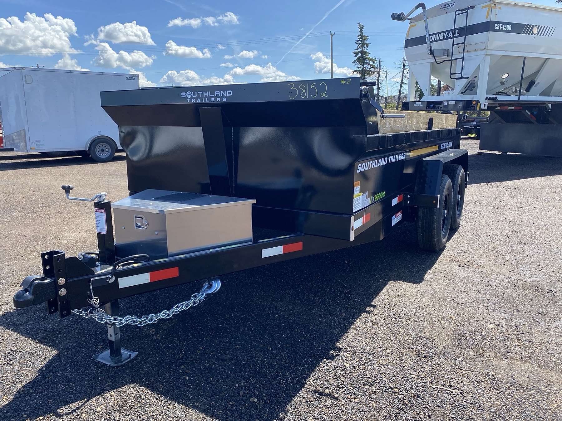 2026 Southland 6'x12'-10K Dump Trailer