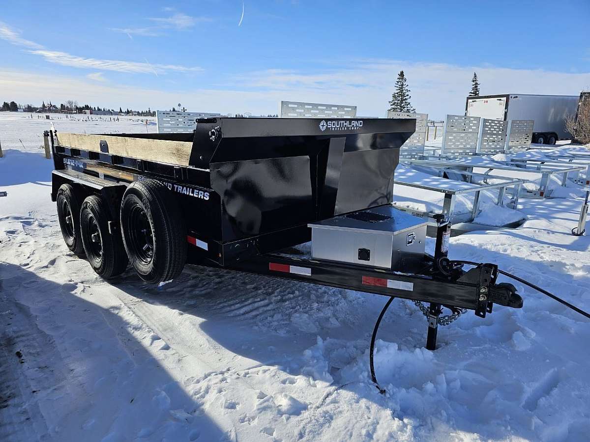 2026 Southland 6'x12'-14K Dump Trailer