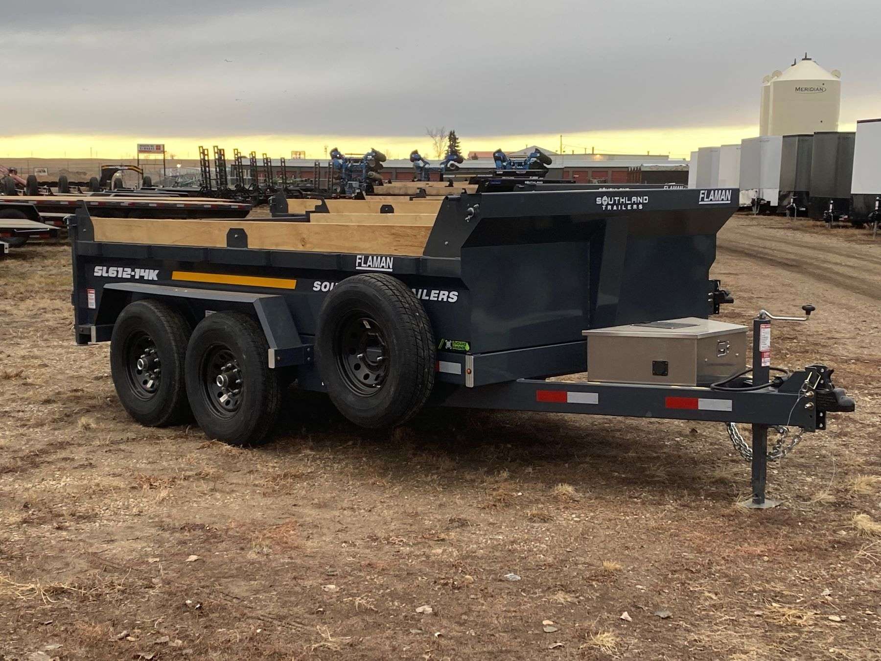 2026 Southland 6'x12'-14K Dump Trailer