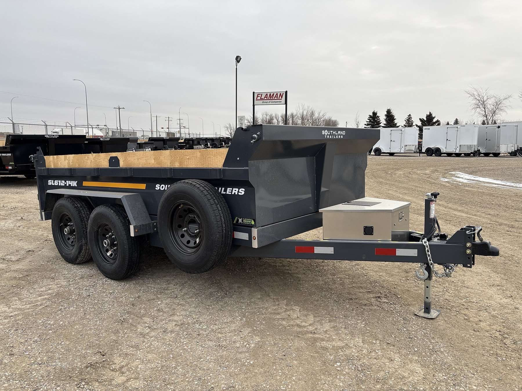 2026 Southland 6'x12'-14K Dump Trailer
