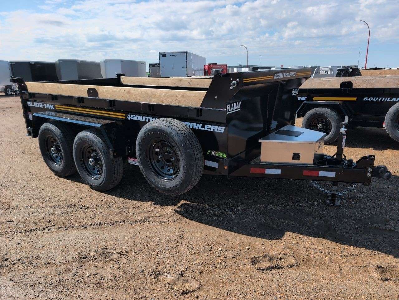 2026 Southland 6'x12'-14K Dump Trailer