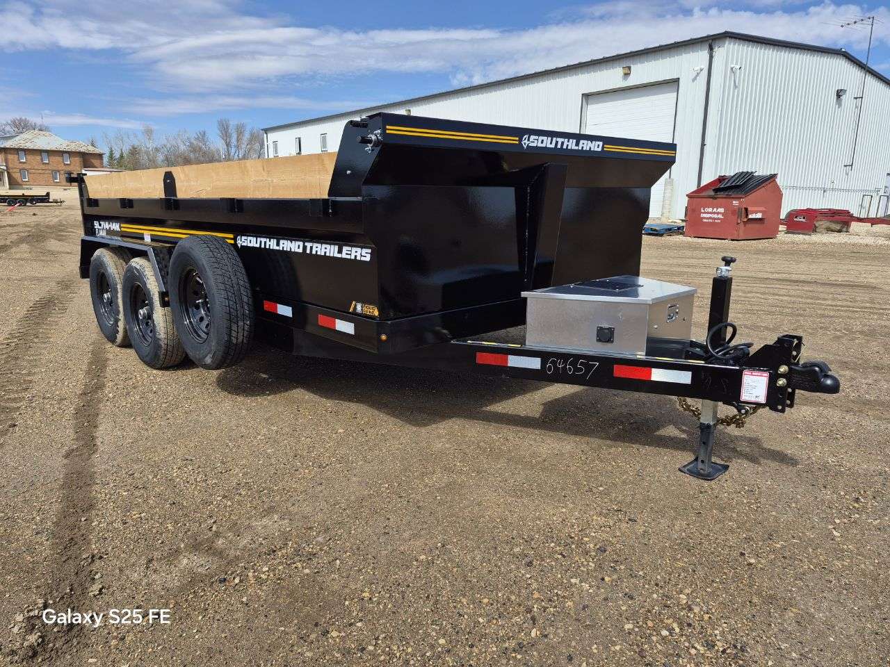 2026 Southland 7' x 14' Dump TA 7000 Trailer