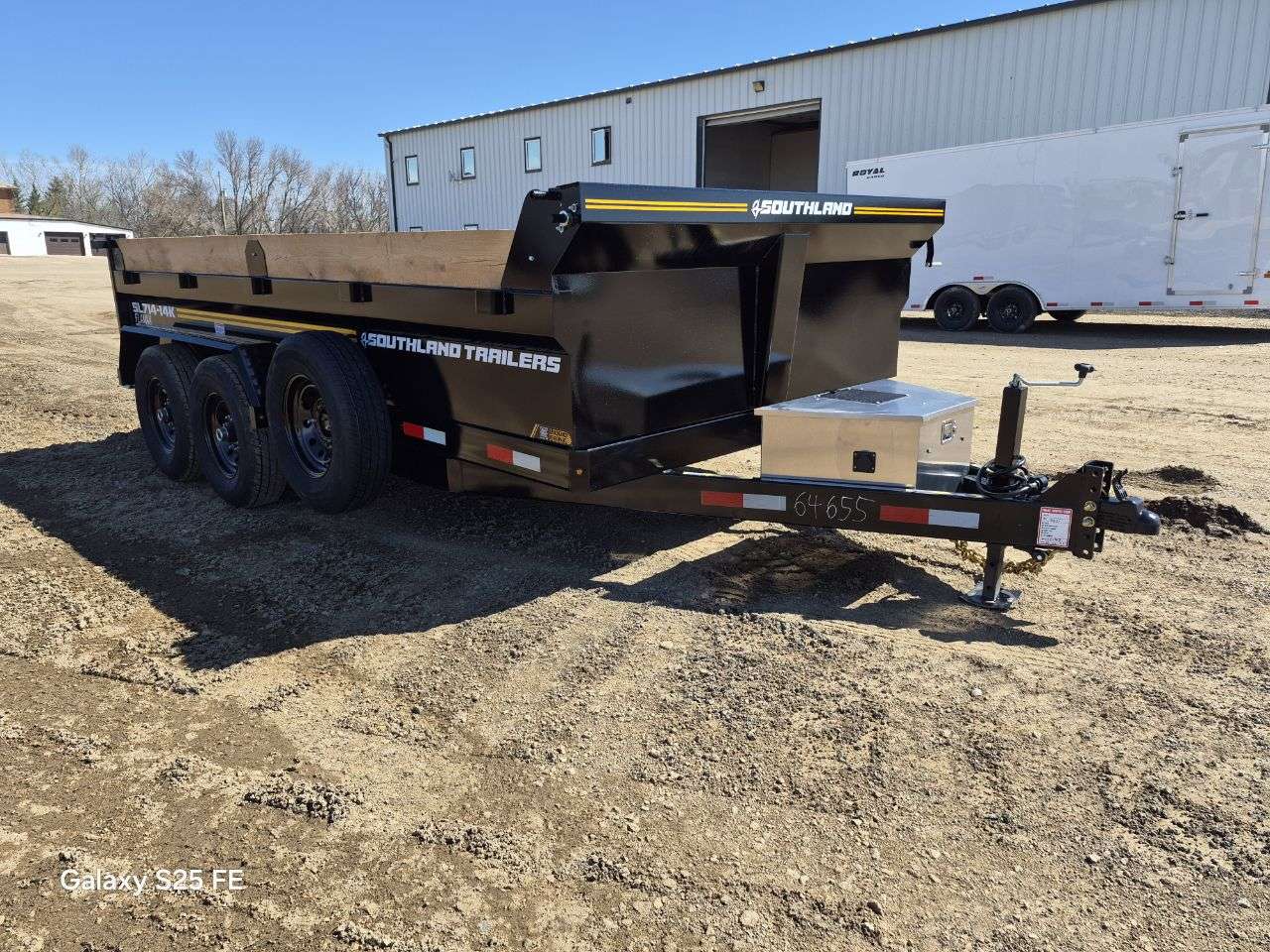 2026 Southland 7' x 14' Dump TA 7000 Trailer
