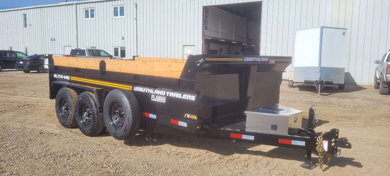 2026 Southland 7' x 14' Dump TA 7000 Trailer