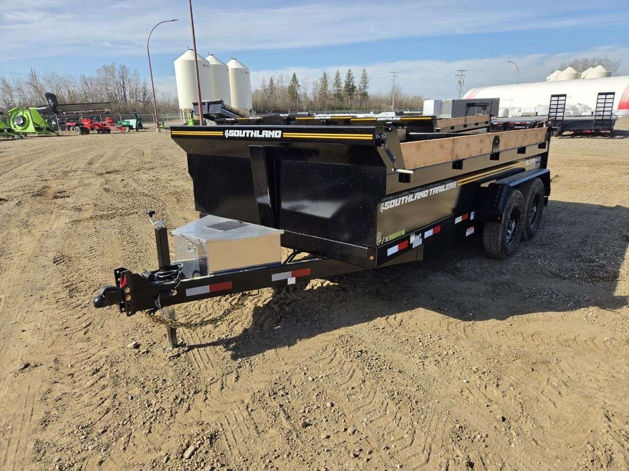 2026 Southland 7' x 14' Dump TA 7000 Trailer