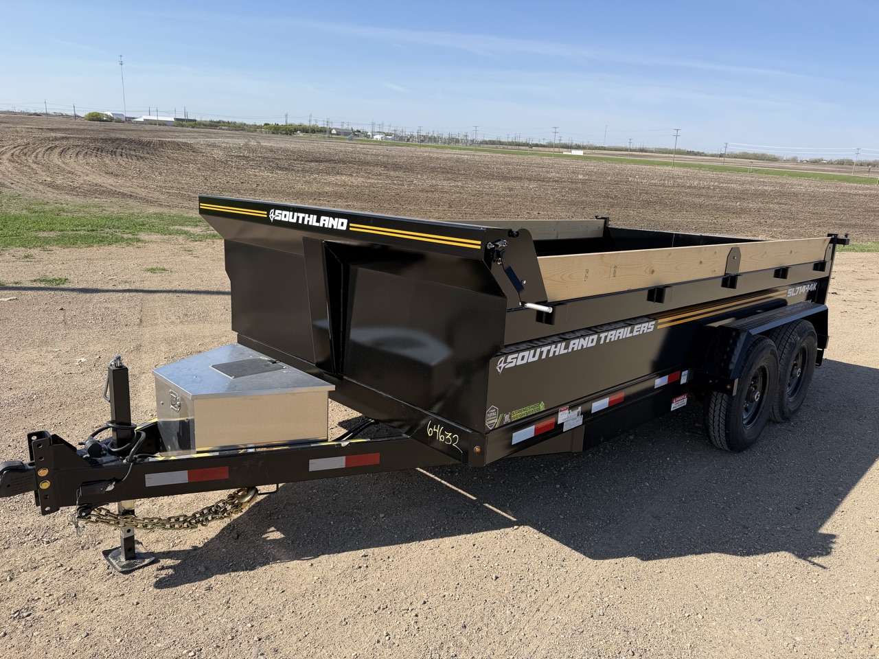 2026 Southland 7' x 14' Dump TA 7000 Trailer