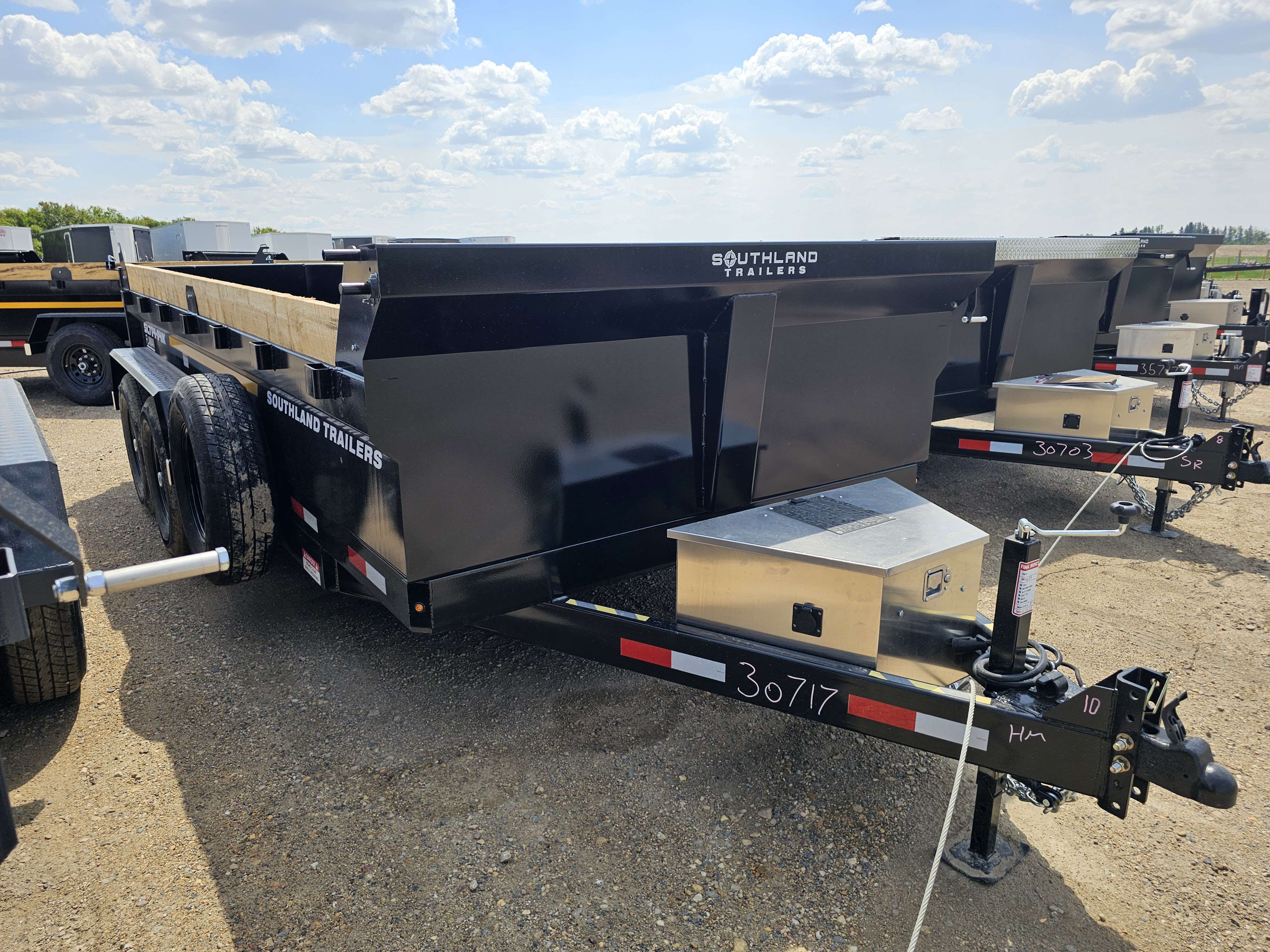 2026 Southland 7' x 14' Dump Tandem 7K Trailer