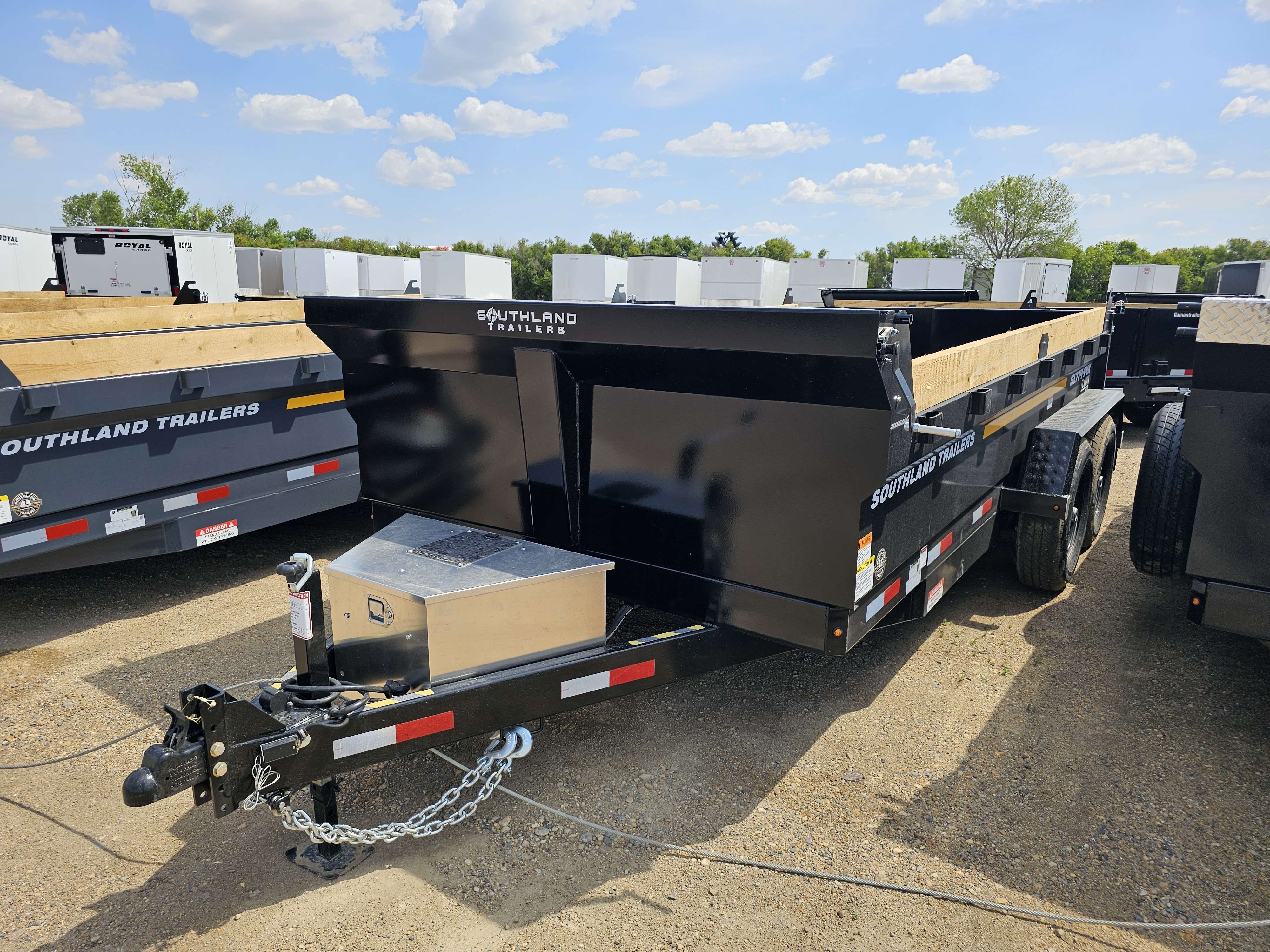 2026 Southland 7' x 14' Dump Tandem 7K Trailer