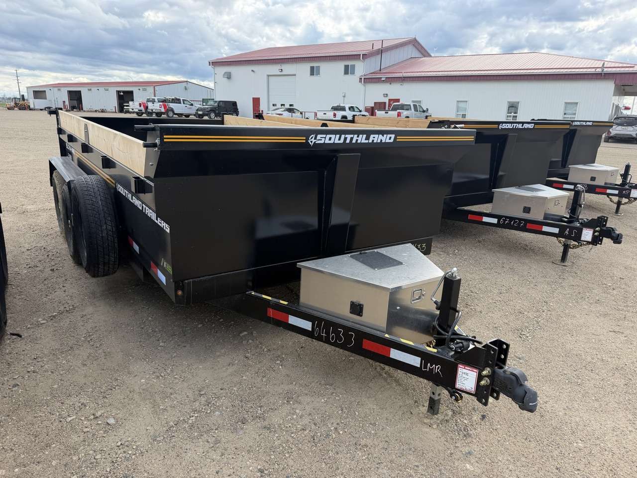 2026 Southland 7' x 14' Dump Tandem 7K Trailer
