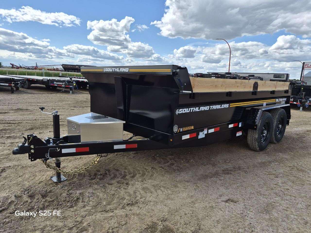 2026 Southland 7' x 14' Dump Tandem 7K Trailer