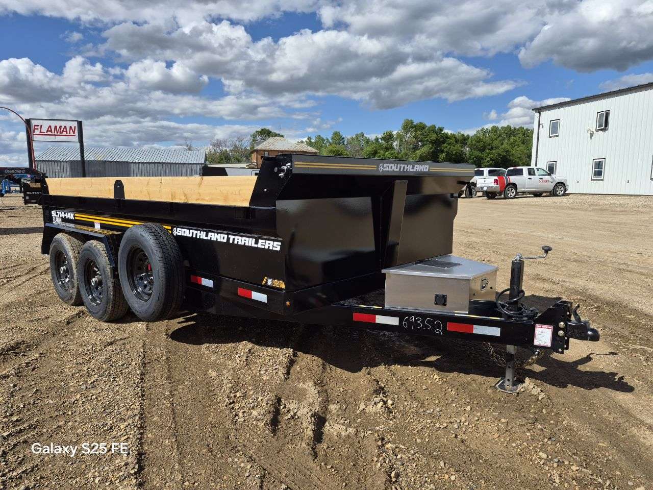 2026 Southland 7' x 14' Dump Tandem 7K Trailer