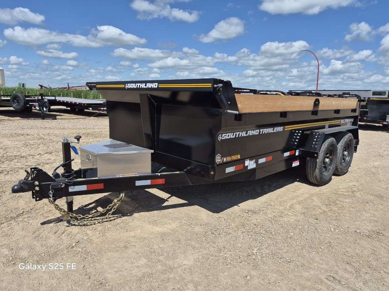 2026 Southland 7' x 14' Dump Tandem 7K Trailer
