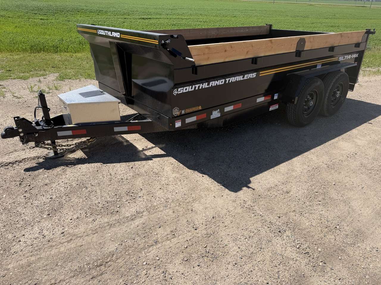 2026 Southland 7' x 14' Dump Tandem 7K Trailer