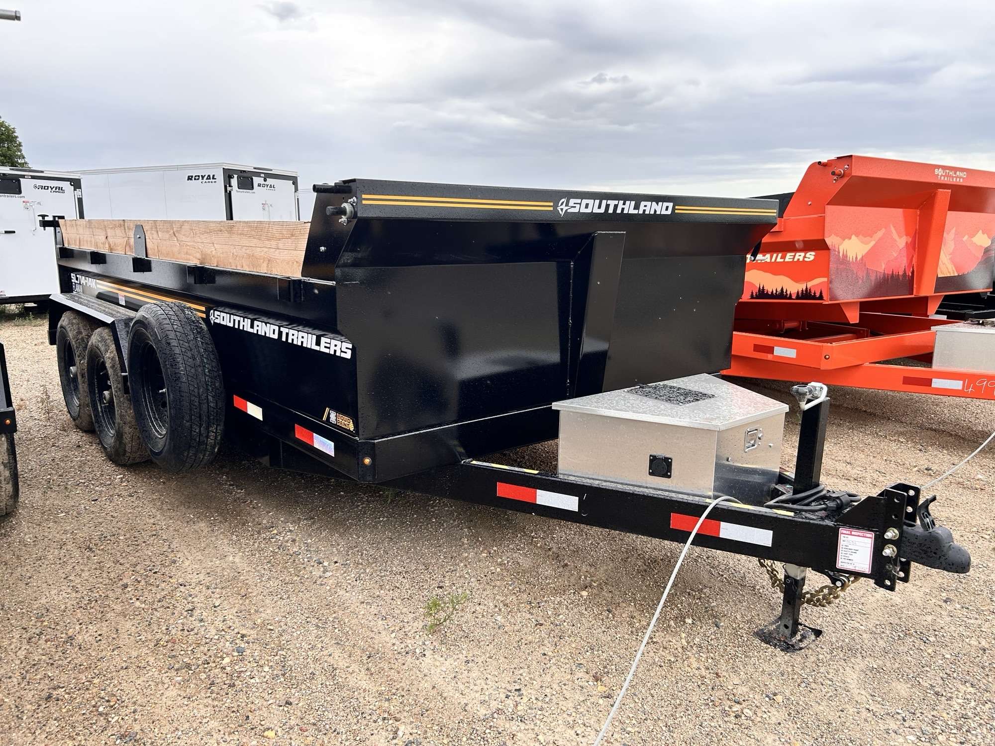 2026 Southland 7' x 14' Dump Tandem 7K Trailer