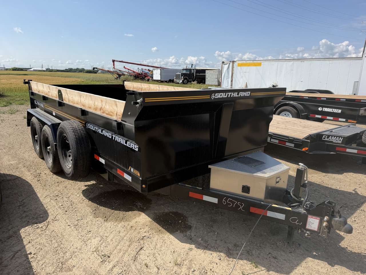 2026 Southland 7' x 14' Dump Tandem 7K Trailer