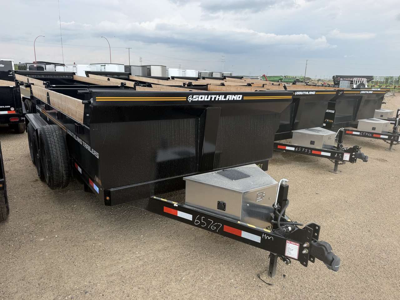 2026 Southland 7' x 14' Dump Tandem 7K Trailer