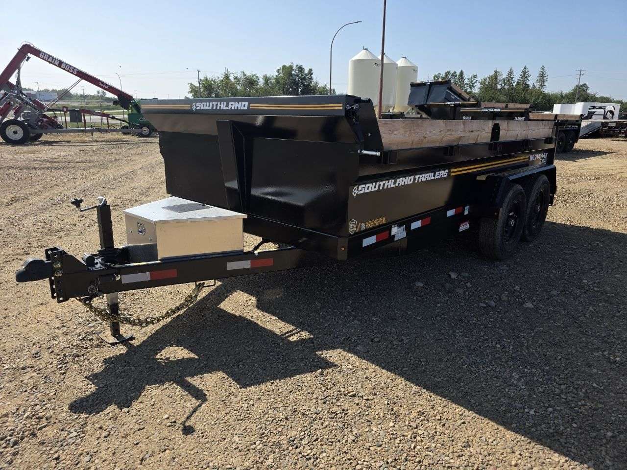 2026 Southland 7' x 14' Dump Tandem 7K Trailer
