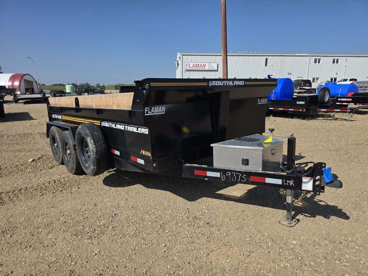 2026 Southland 7' x 14' Dump Tandem 7K Trailer