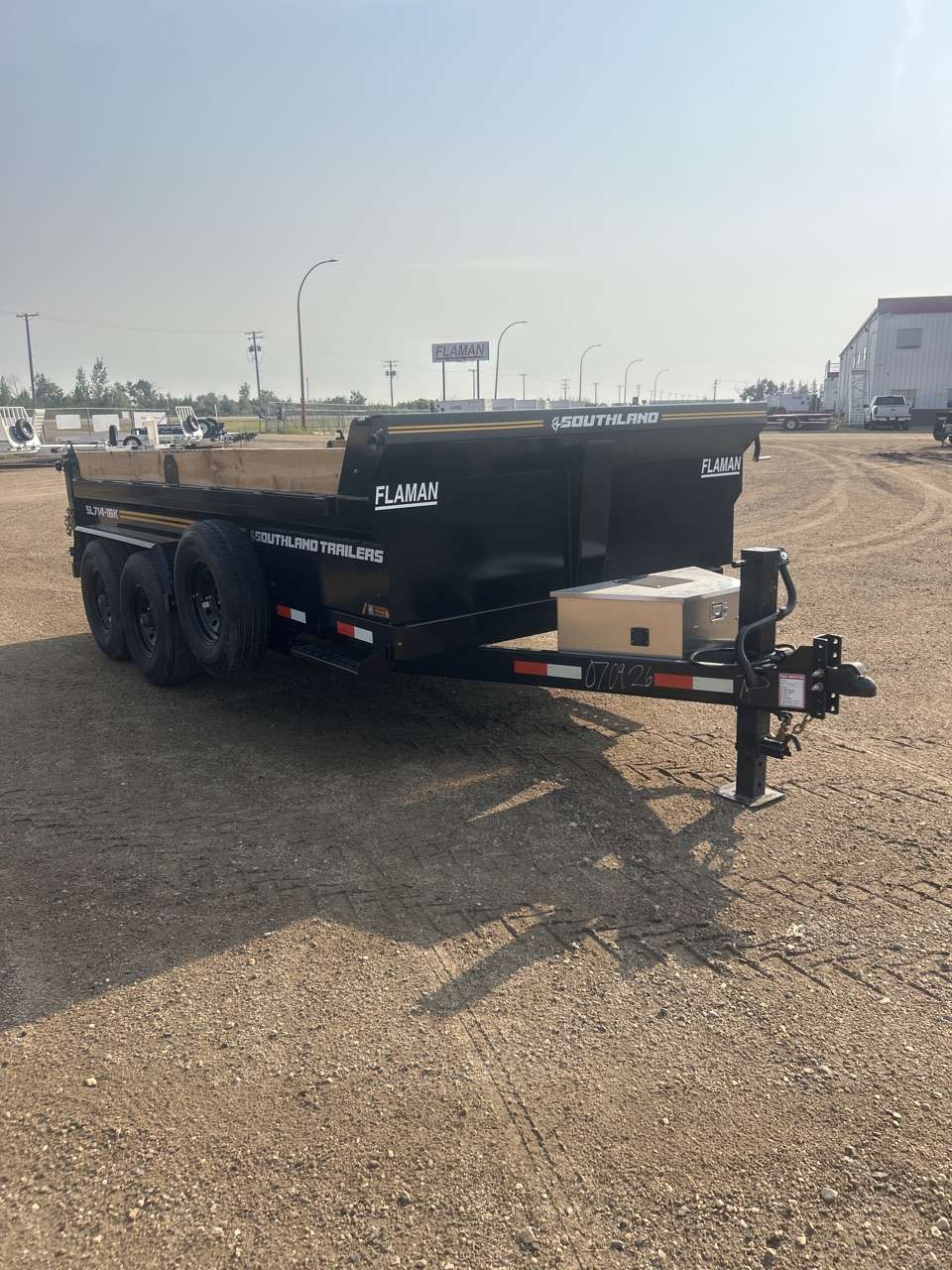2026 Southland 7' x 14' Dump Tandem 8K Trailer