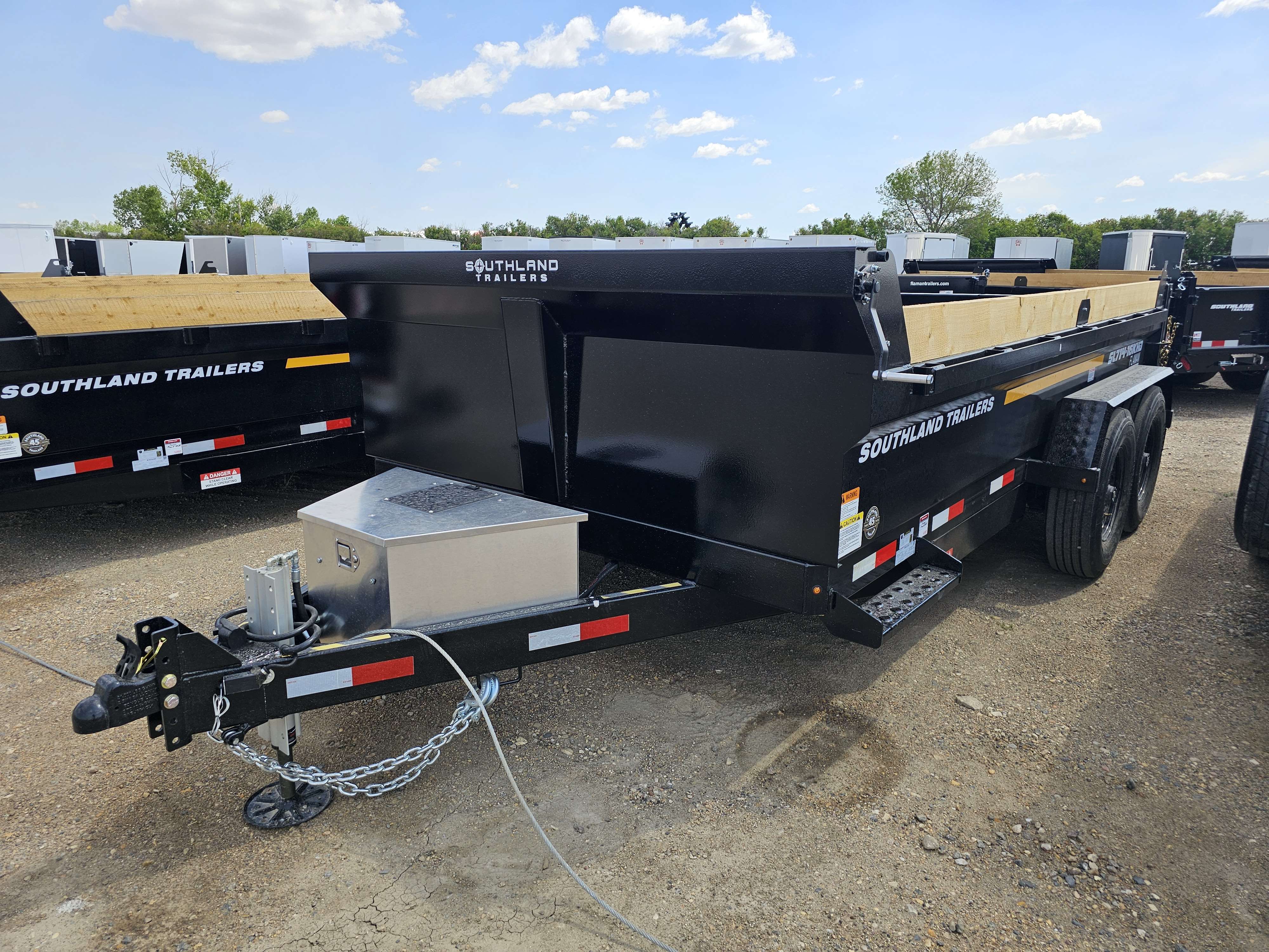 2026 Southland 7' x 14' Heavy Duty Dump Tandem 8K Trailer