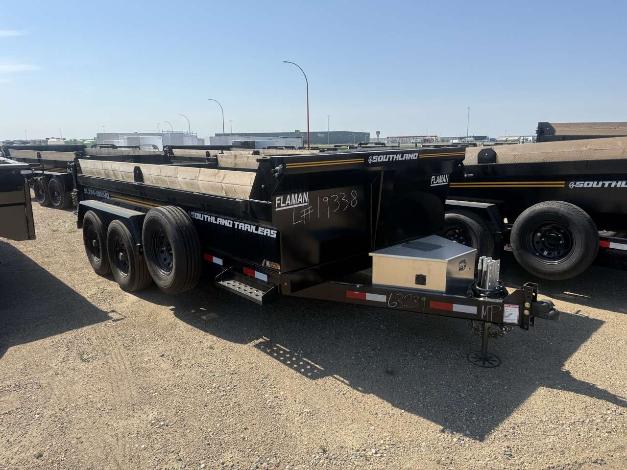2026 Southland 7' x 14' Heavy Duty Dump Tandem 8K Trailer