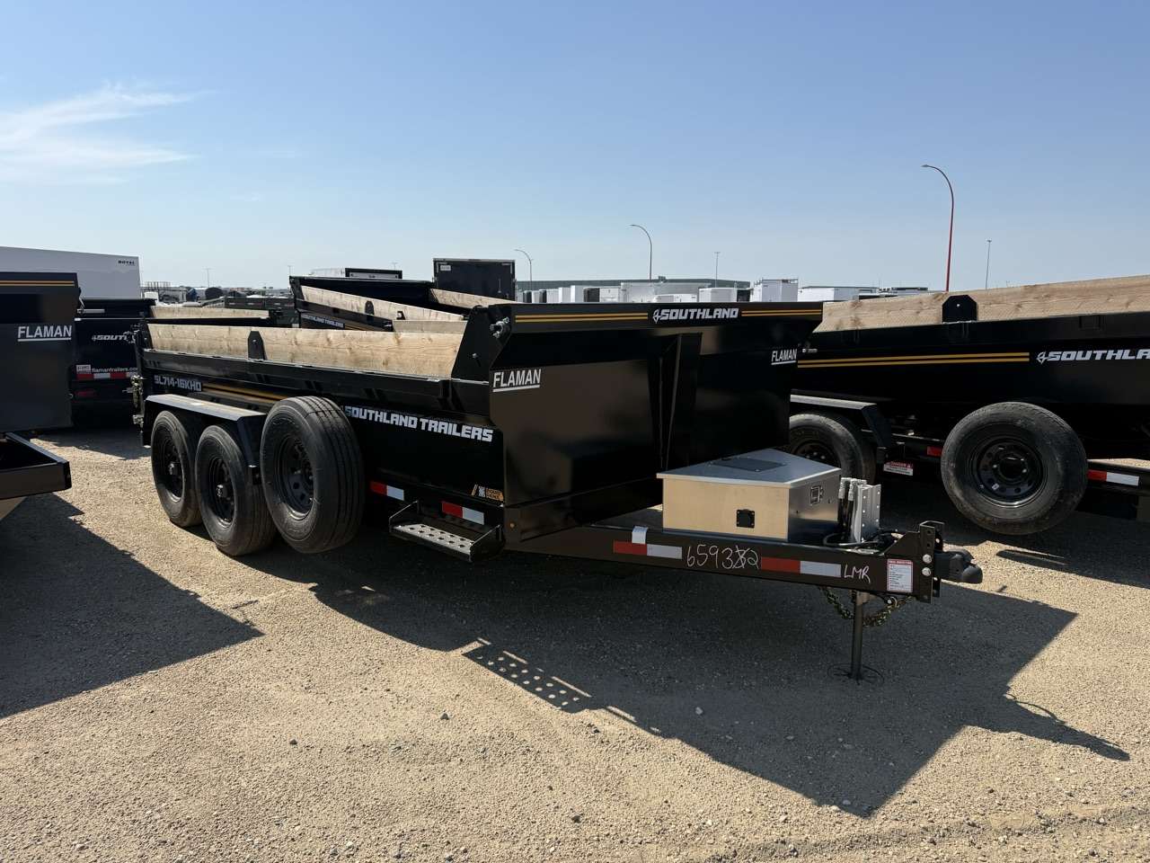 2026 Southland 7' x 14' Heavy Duty Dump Tandem 8K Trailer