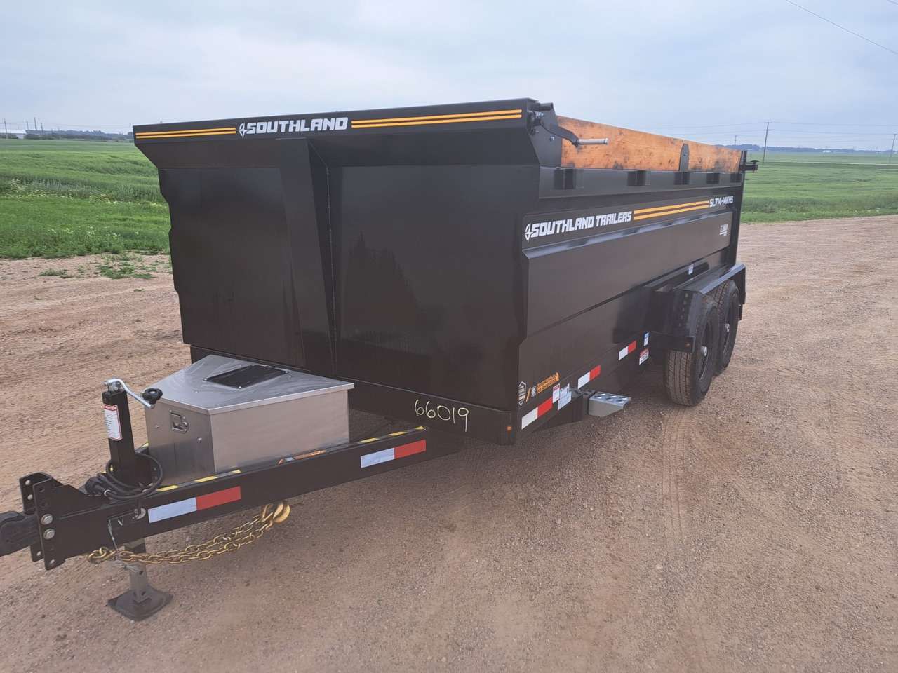 2026 Southland 7' x 14' High Side Dump Tandem 7K Trailer
