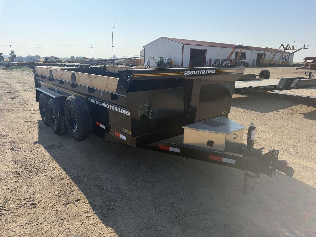 2026 Southland 7' x 16' Dump Tandem 7K Trailer