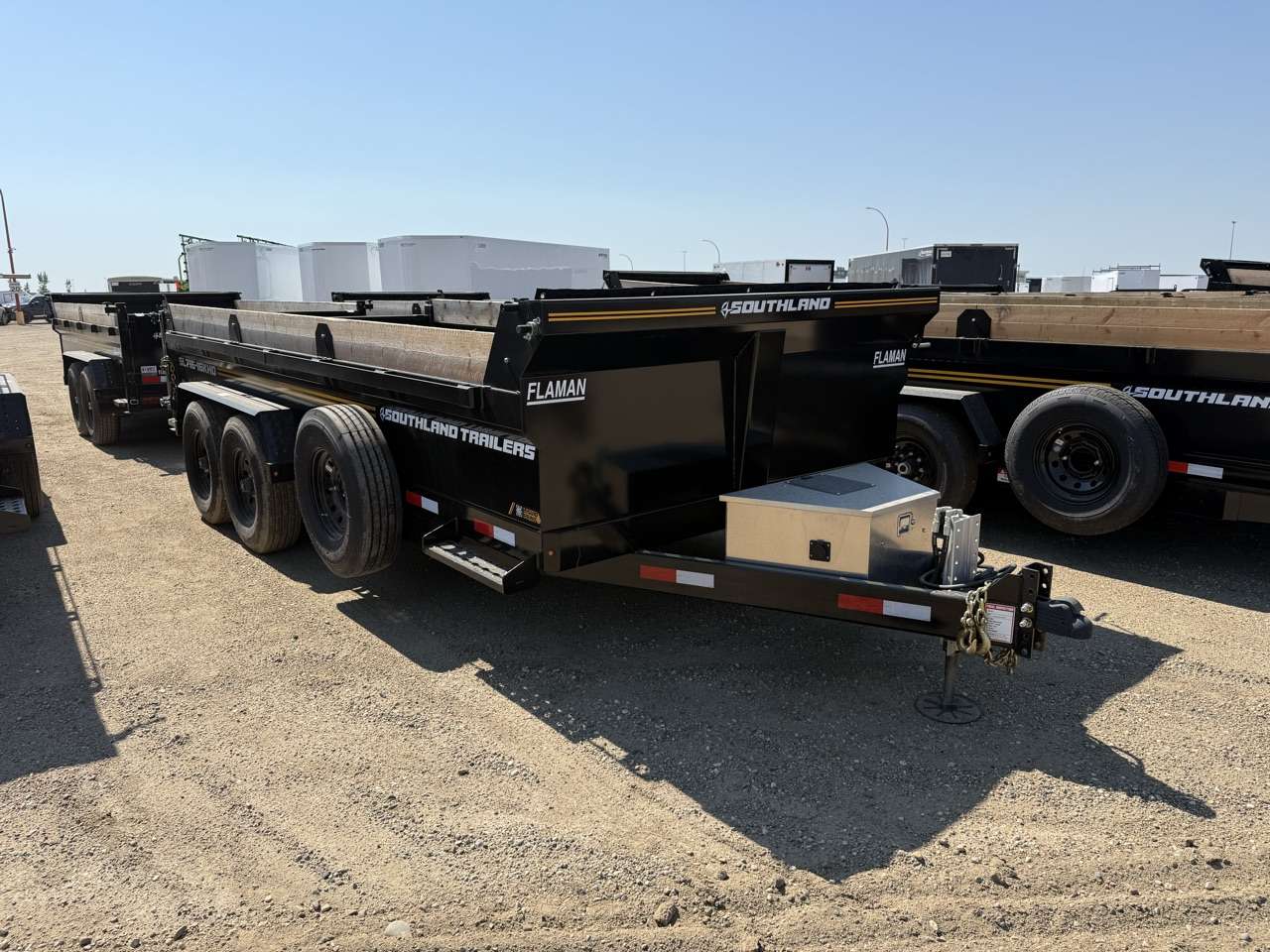 2026 Southland 7' x 16' Heavy Duty Dump Tandem 8K Trailer