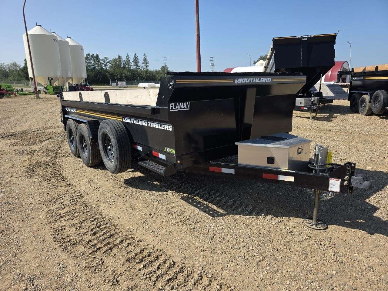 2026 Southland 7' x 16' Heavy Duty Dump Tandem 8K Trailer