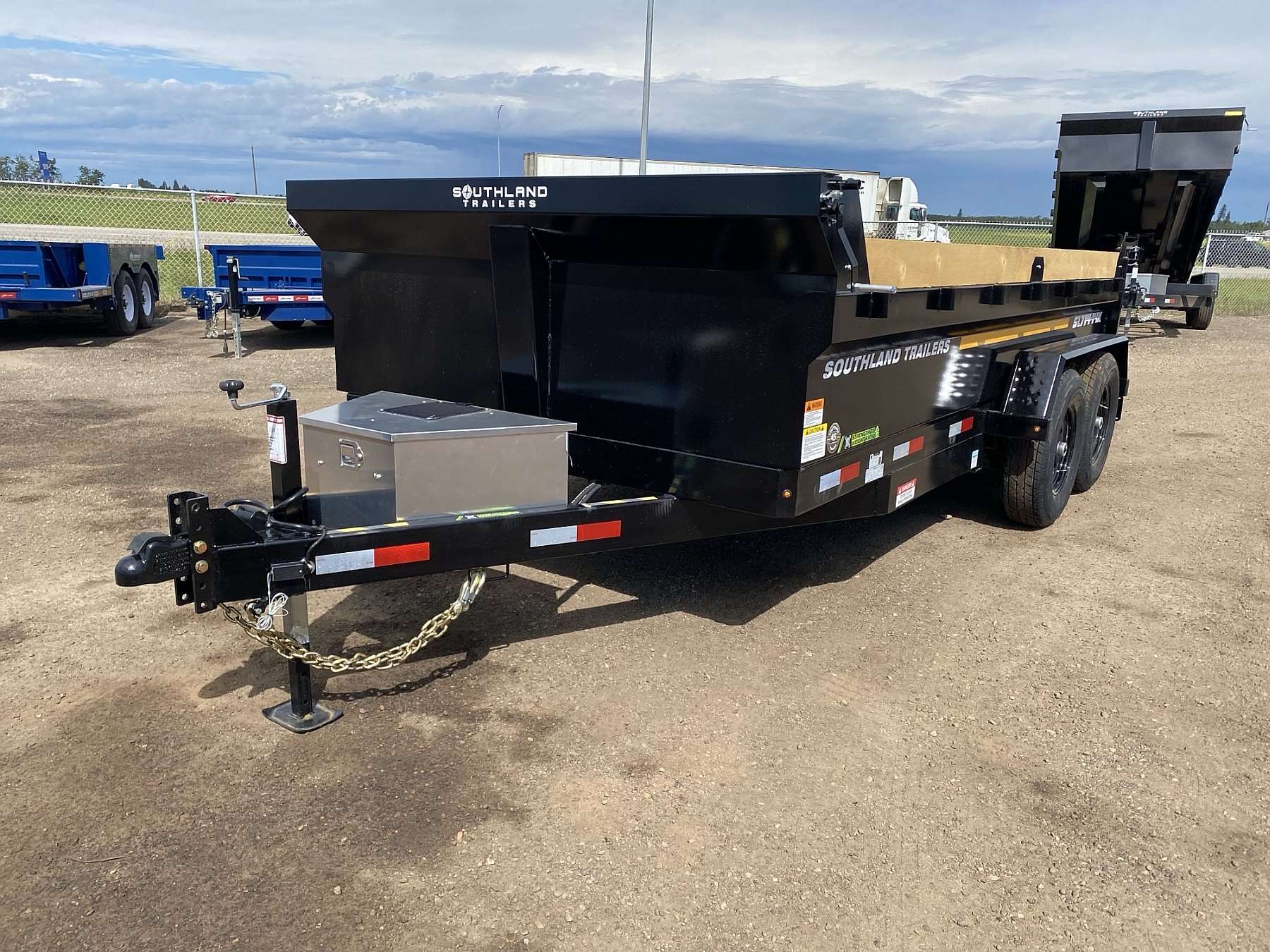 2026 Southland 7'x14'- 14K Dump Trailer