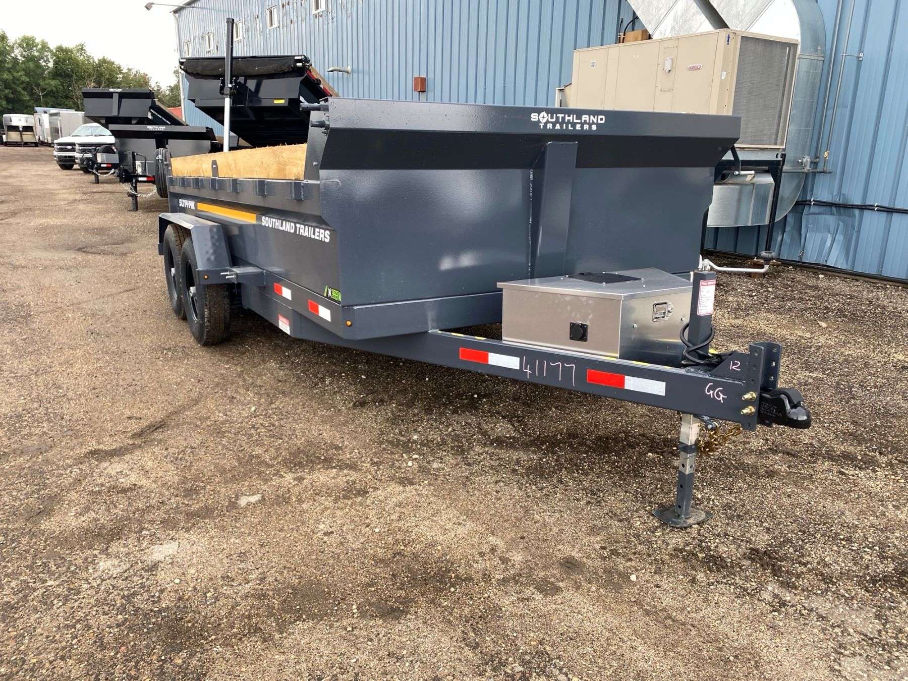 2026 Southland 7'x14' -14K Dump Trailer