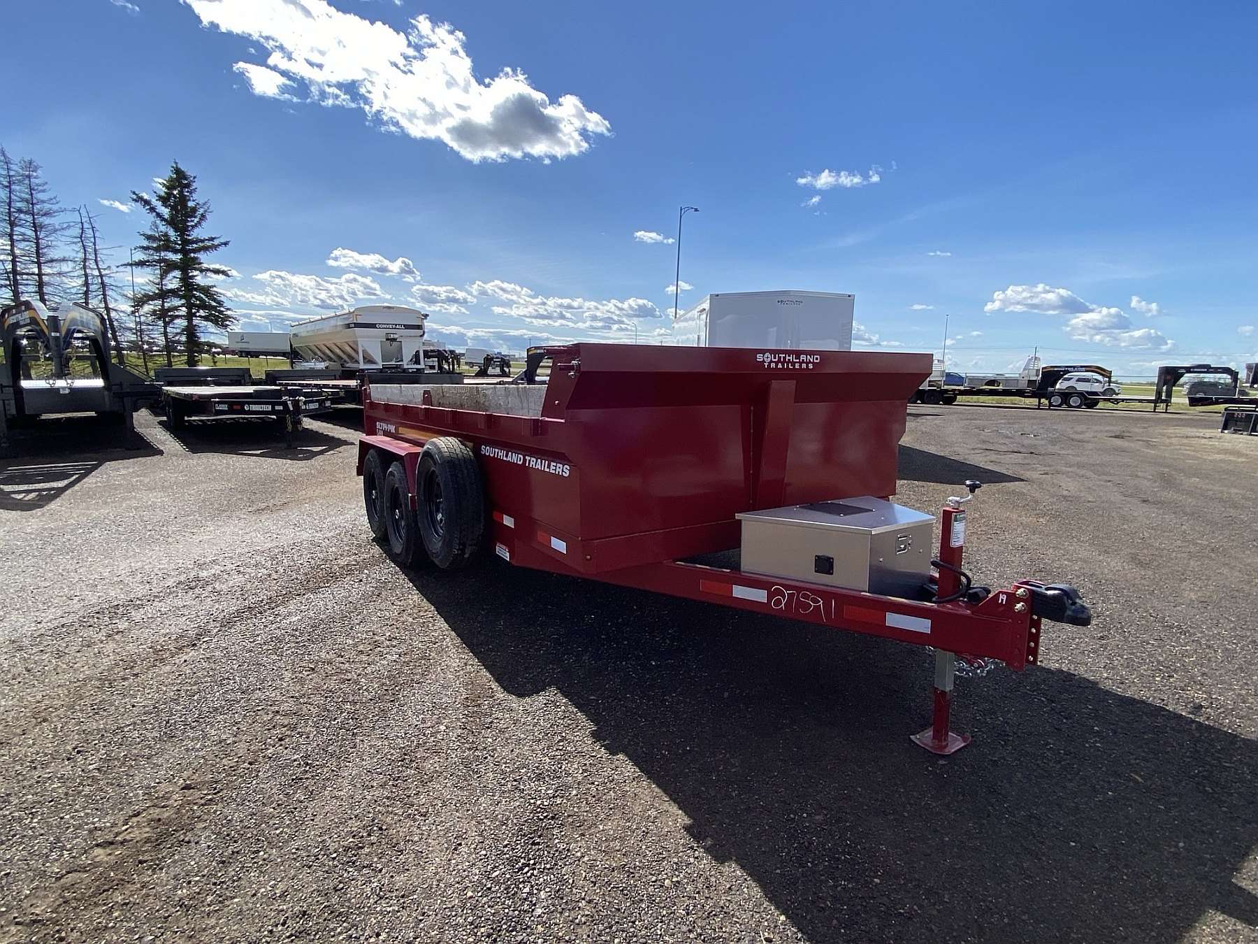 2026 Southland 7'x14'-14K Dump Trailer