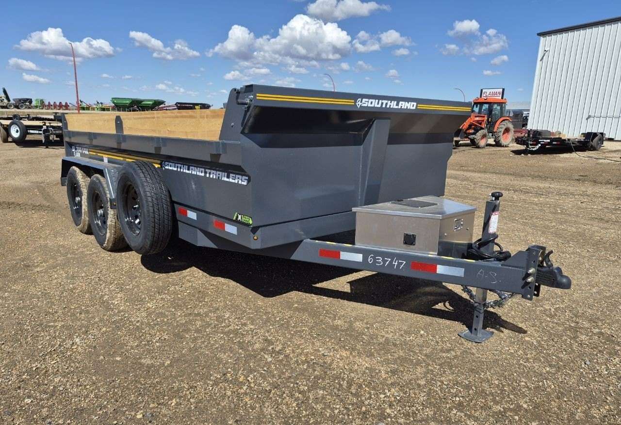 2026 Southland 7'X14' -14K Dump Trailer