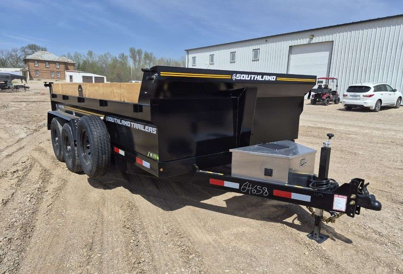 2026 Southland 7'x14'- 14K Dump Trailer