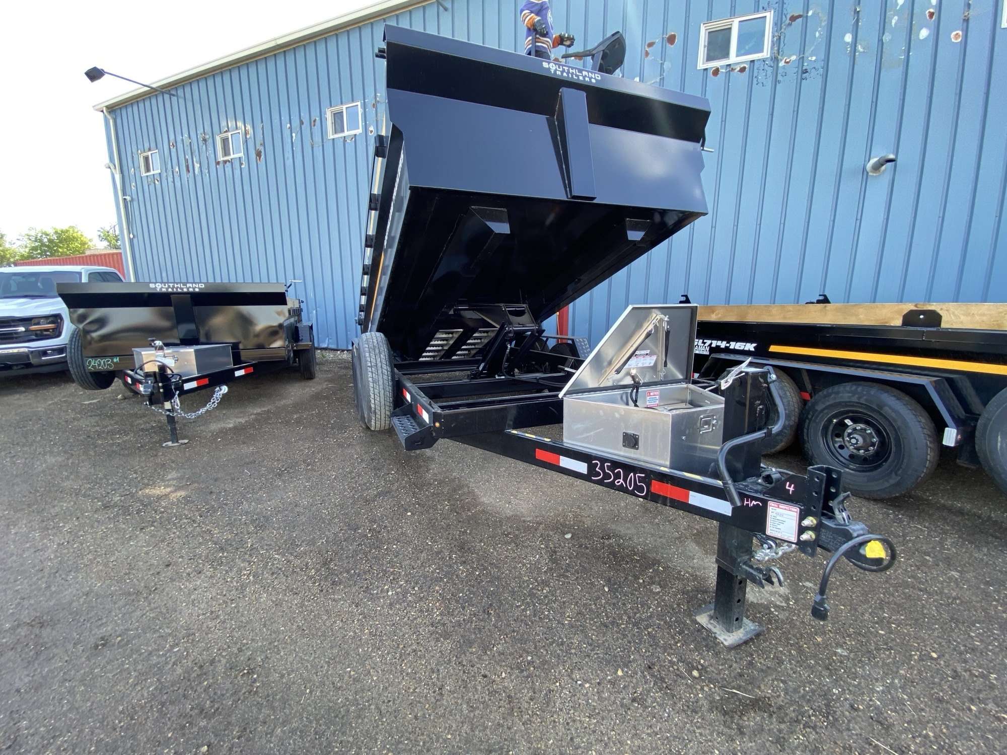2026 Southland 7'x14'-16K Dump Trailer
