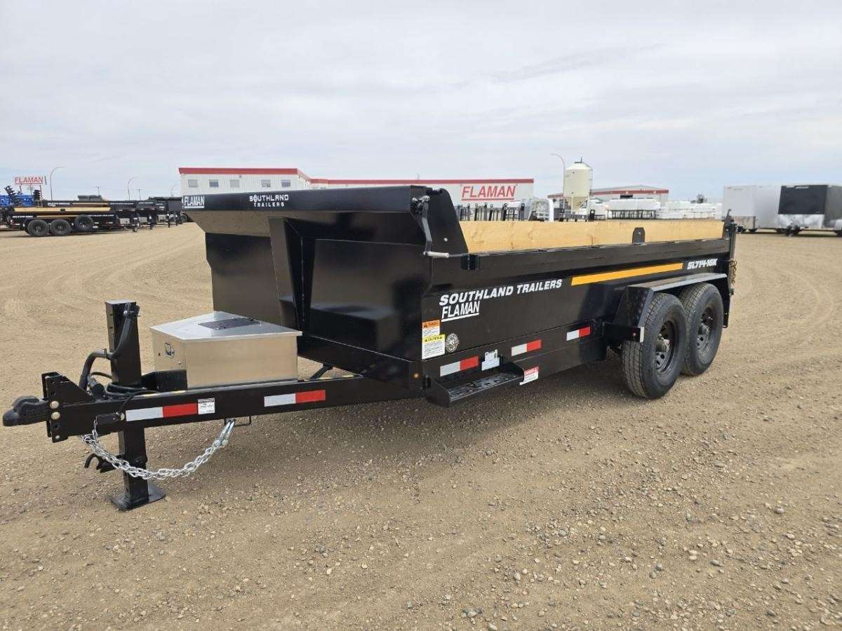 2026 Southland 7'x14'- 16K Dump Trailer