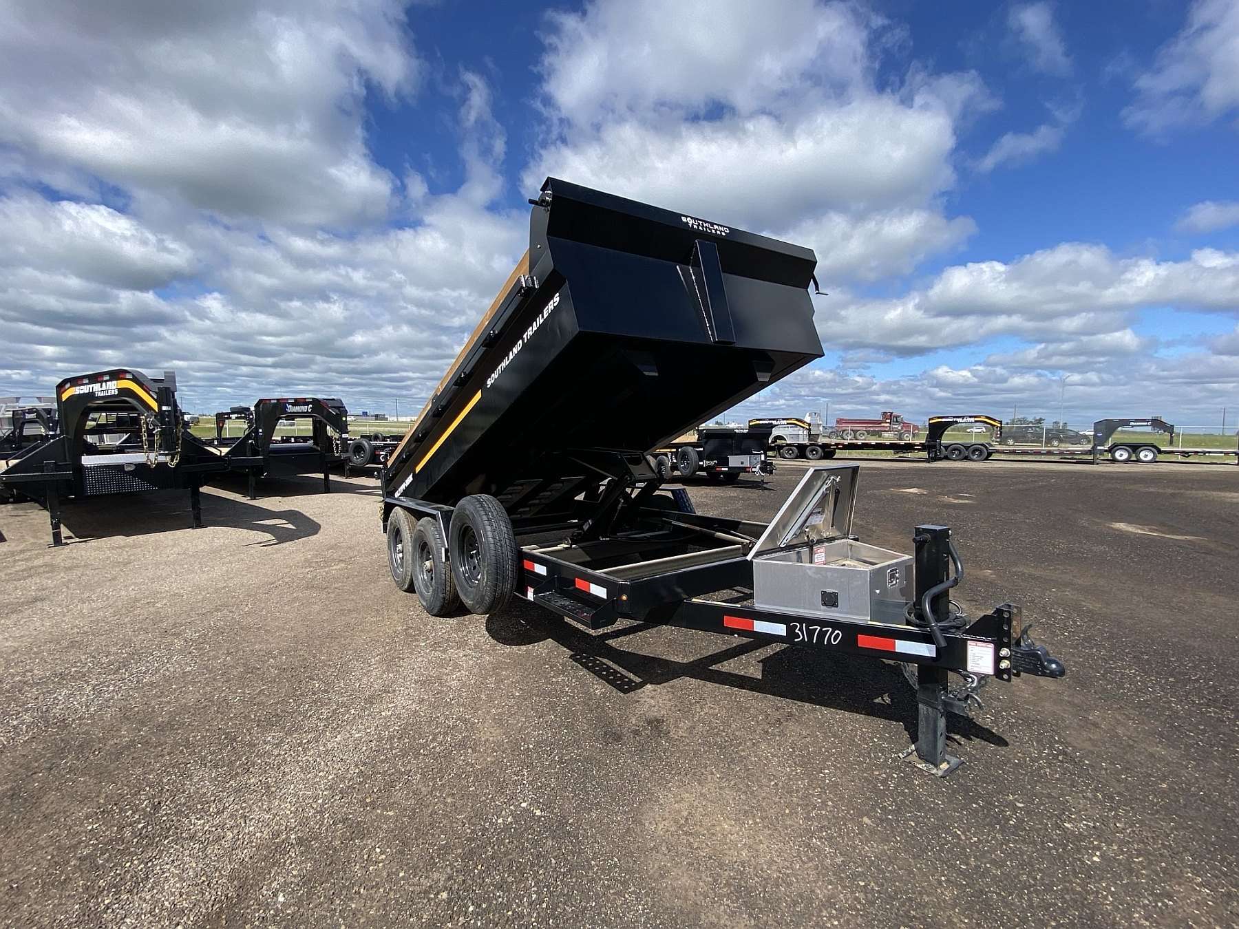 2026 Southland 7'x14'- 16K Dump Trailer