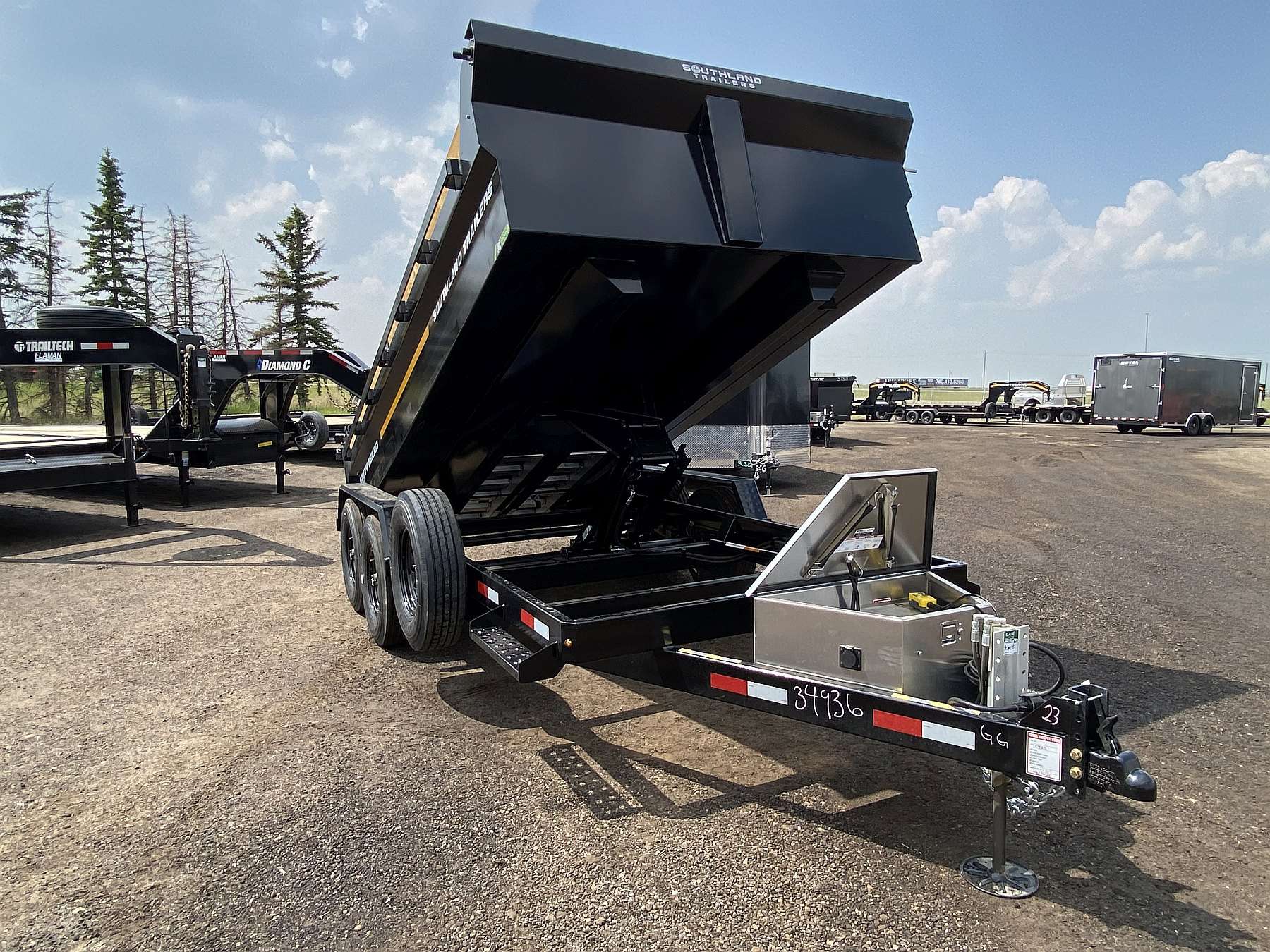 2026 Southland 7'x14'-16KHD Dump Trailer