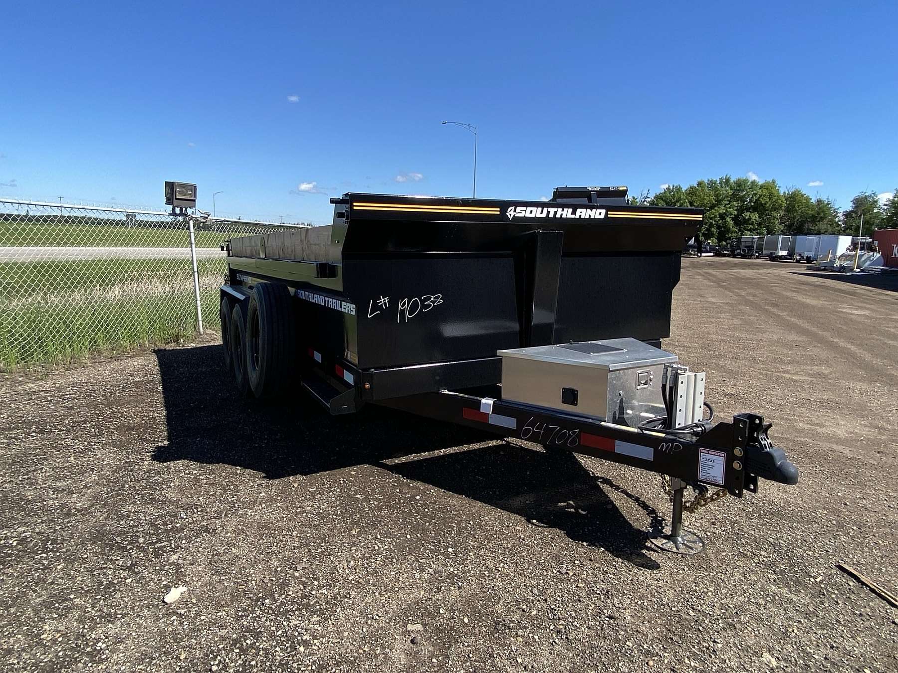 2026 Southland 7'x14'-16KHD Dump Trailer